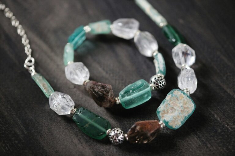 Green Fluorite & Clear Quartz Bracelet · Harmonize Your Energy, Illuminate Your Soul