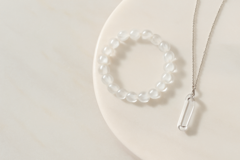 Clear Quartz · Light Through Stillness — Return to a Mind of Clarity