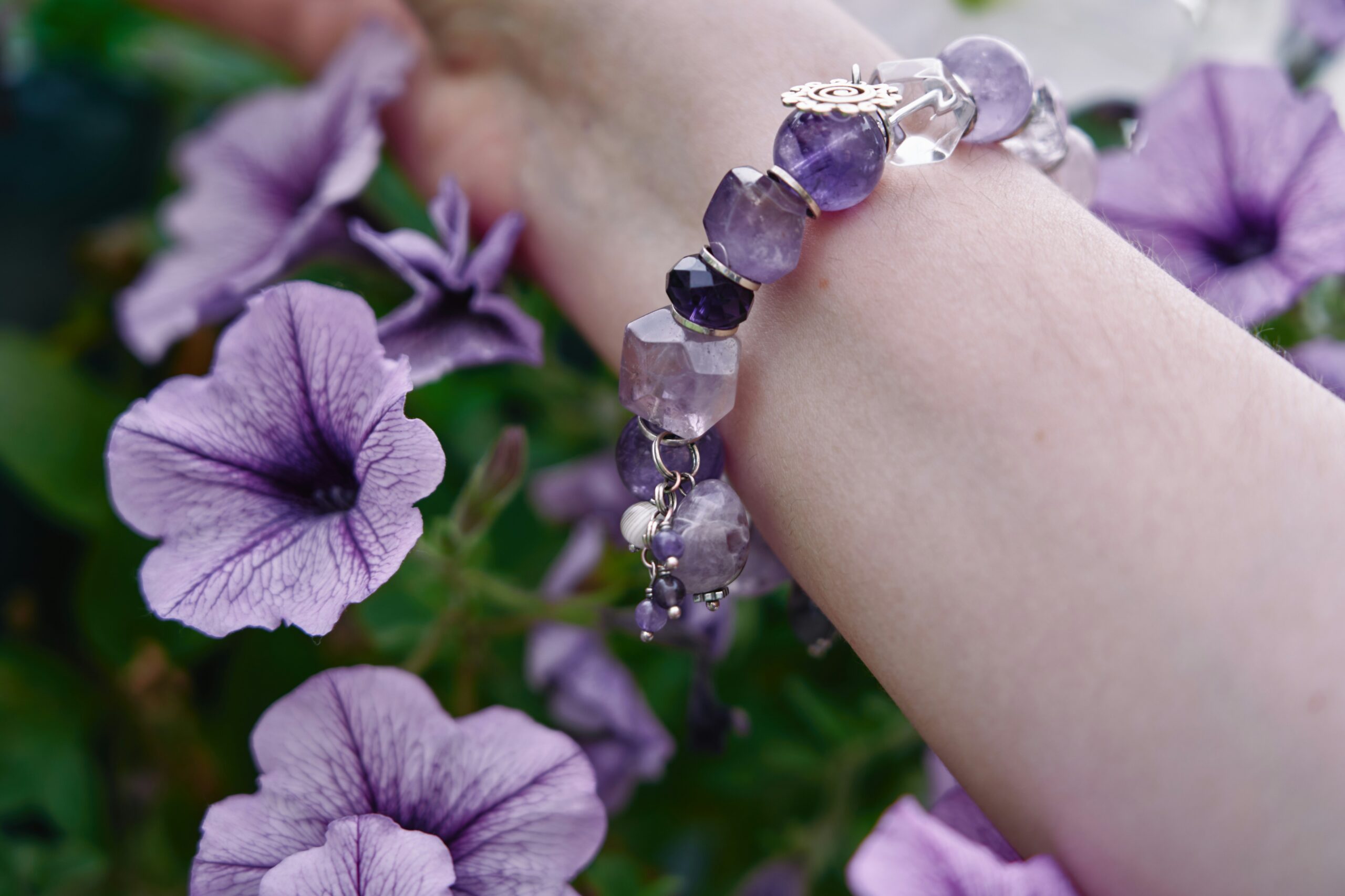 Introducing the Amethyst Bracelet Collection by Mysterious East— Awaken in Stillness, Shine Through Spirituality