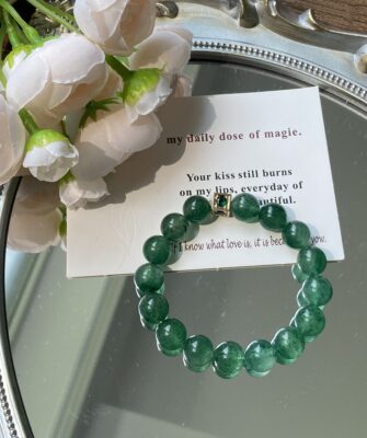 Verdant Serenity Bracelet-Green Aventurine Bracelet