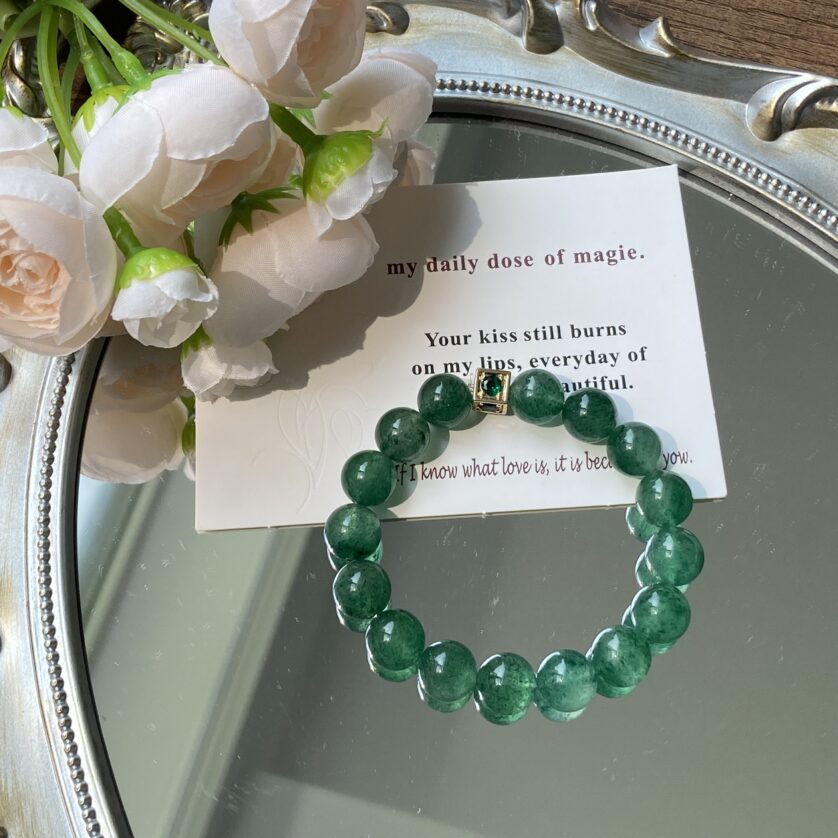 Verdant Serenity Bracelet-Green Aventurine Bracelet